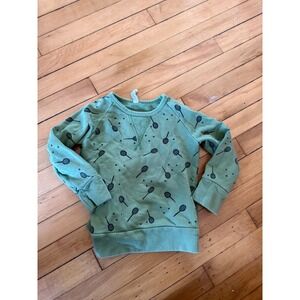 Childhoods pickle‎ ball green sweater youth